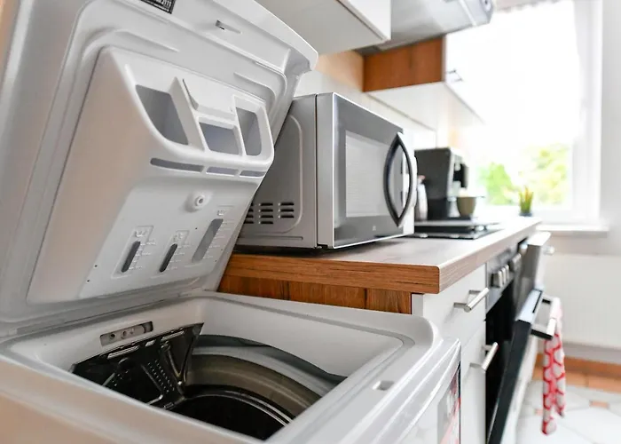 Modernes Altmarkt Mit Parkplatz 4 Gaeste 55qm Waschmaschine Wlan Netflix Terrasse Lejlighed *